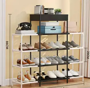 4 Layer Shoe Rack