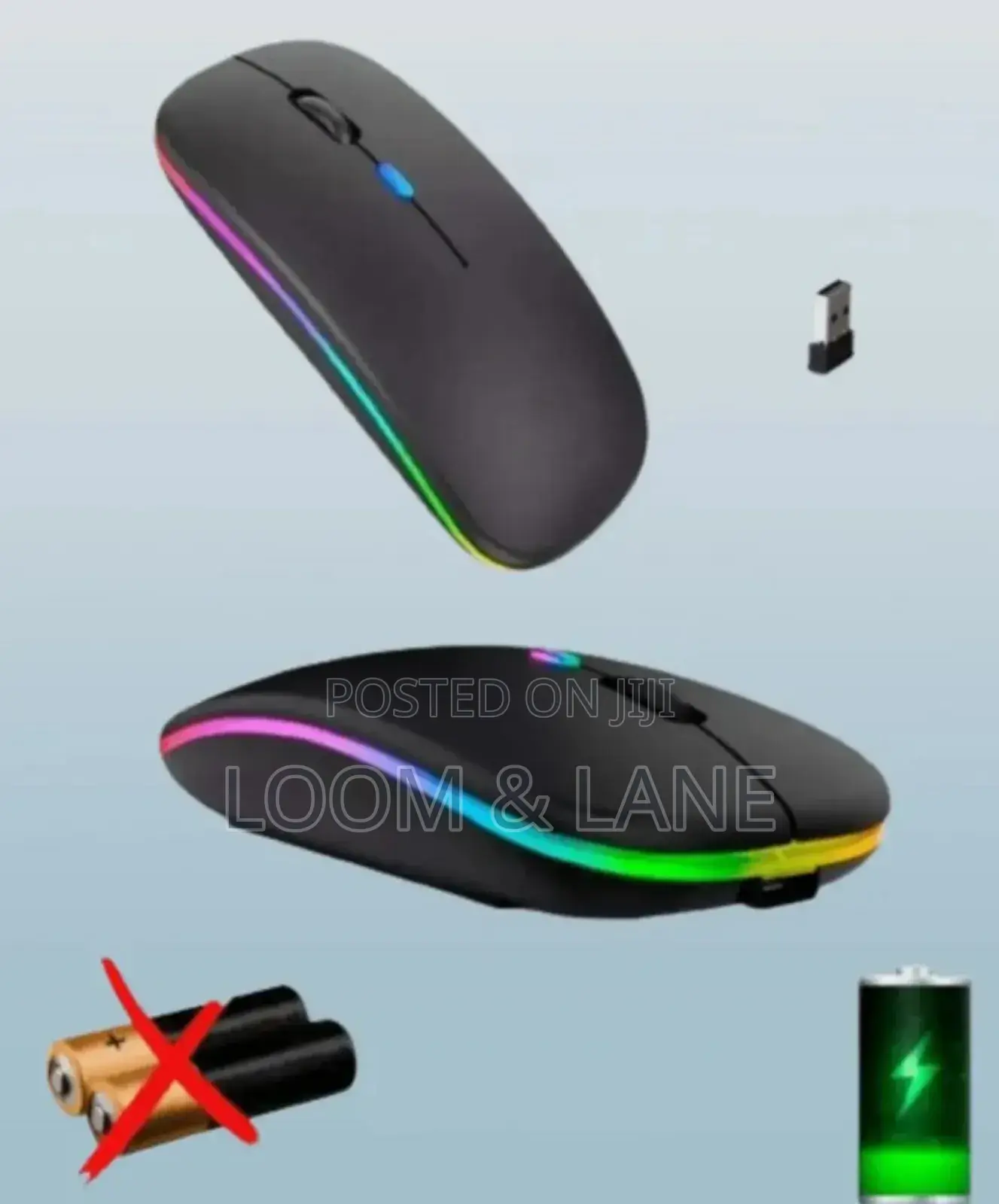 HP Wireless Silent Mouse