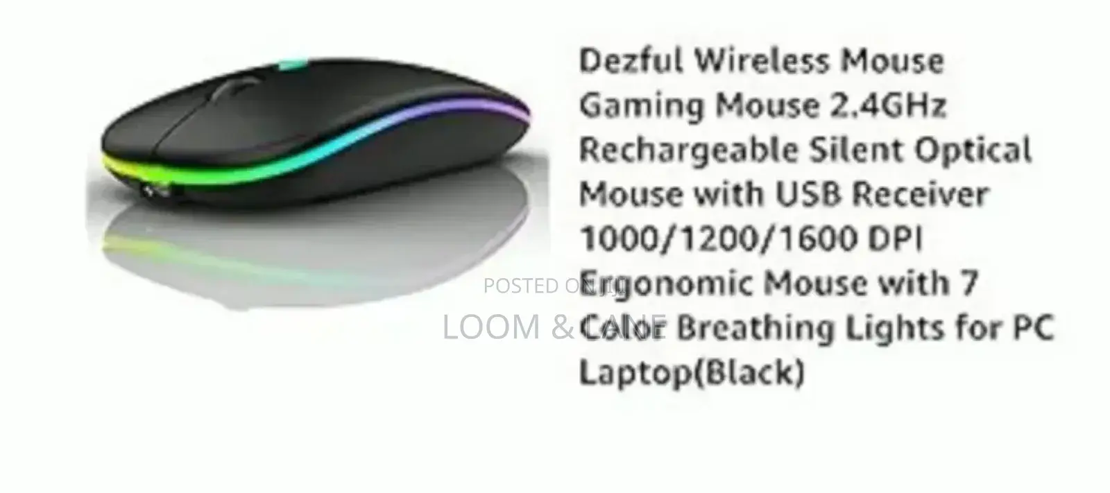 HP Wireless Silent Mouse