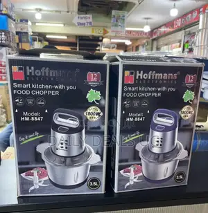 Electric Hoffman's Food Chopper