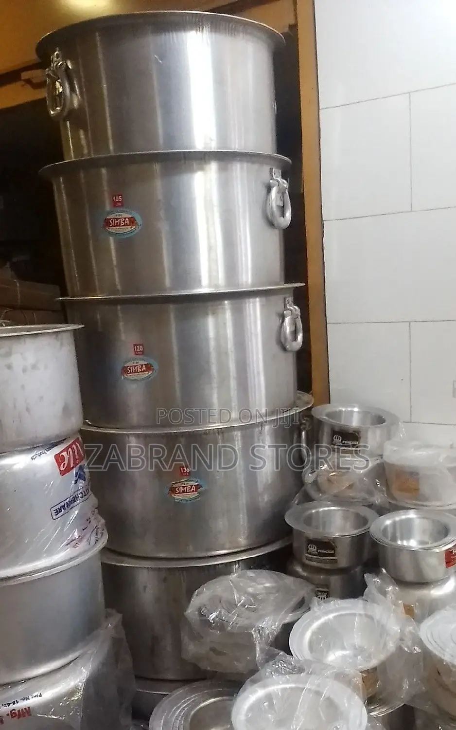 Saucepans/ Heavy Duty Simba Saucepans