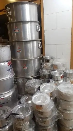 Saucepans/ Heavy Duty Simba Saucepans