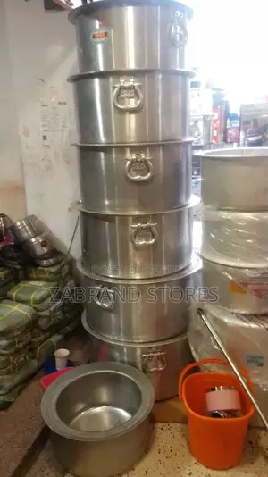 Saucepans/ Heavy Duty Simba Saucepans