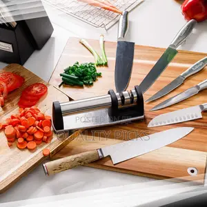 Stainless Steel Knife Sharpener