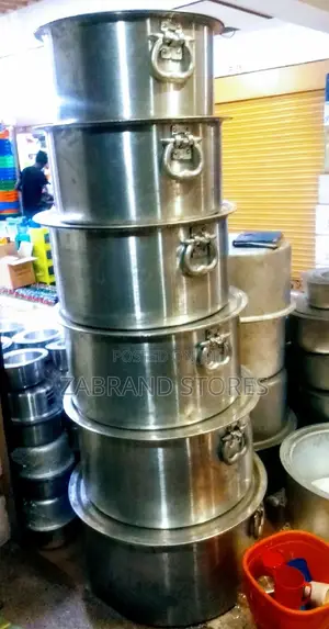 Saucepans/ Heavy Duty Simba Saucepans