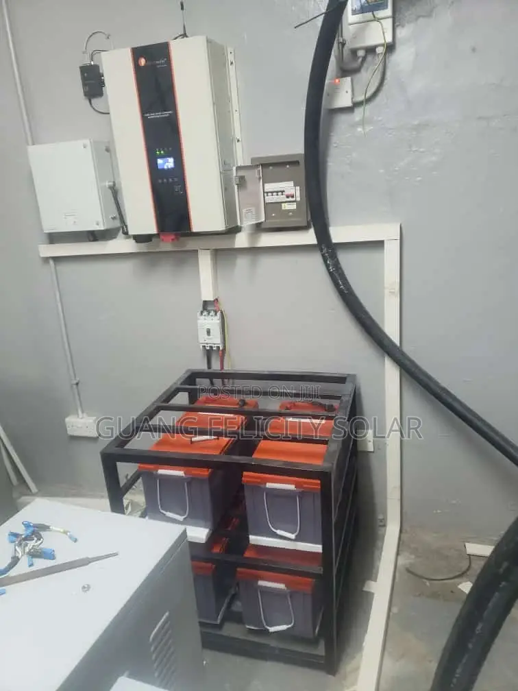 Solar Upgraded Hybrid System Installation