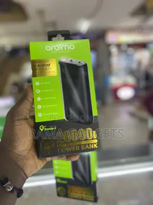 Oraimo 20000 Power Bank OPB P204D