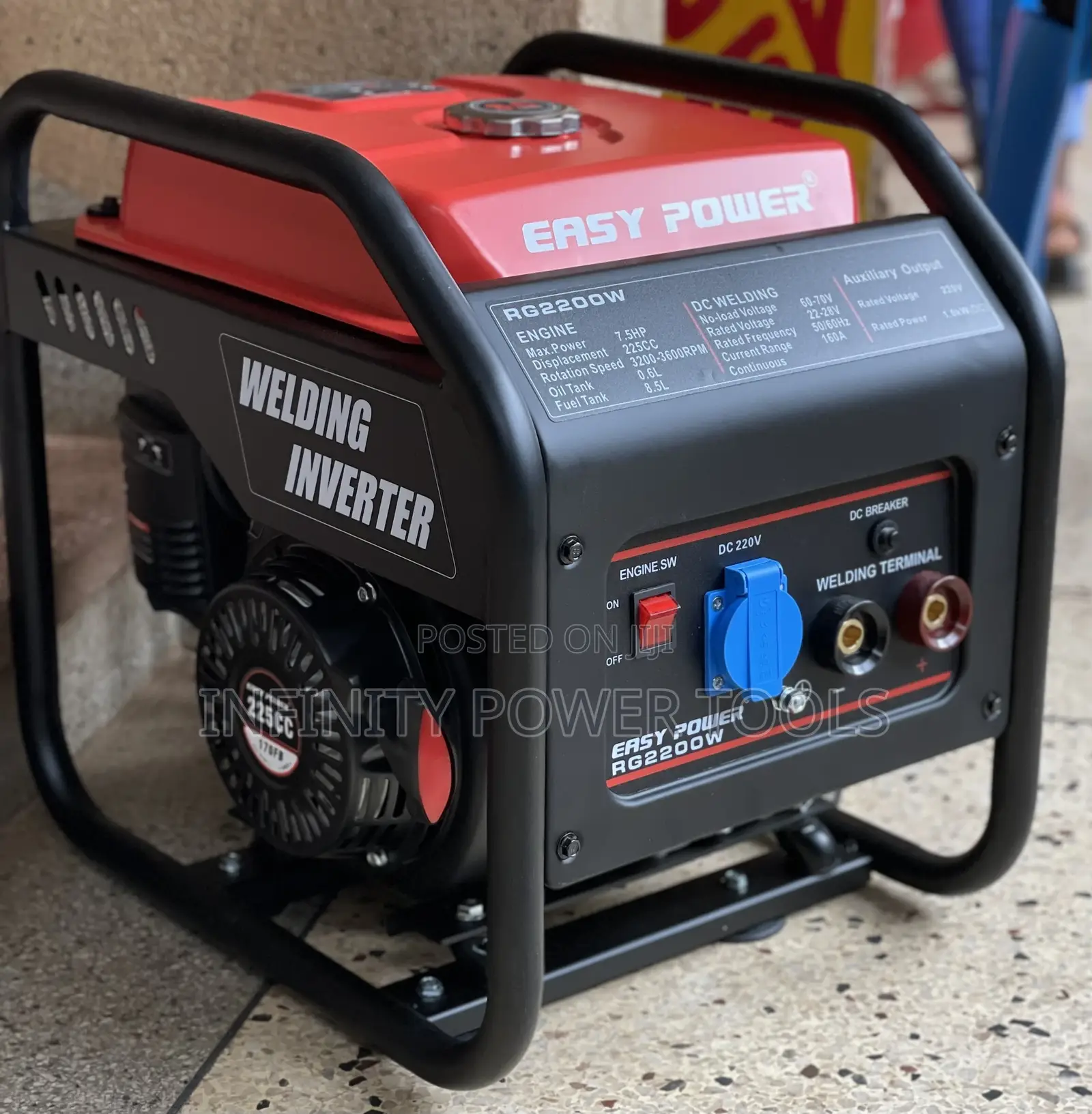 Petrol Welding Generator(Easy Power)