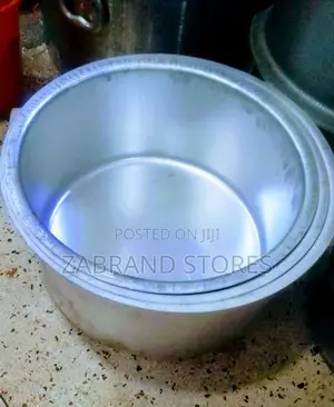 Aluminum Saucepans Set 3pcs