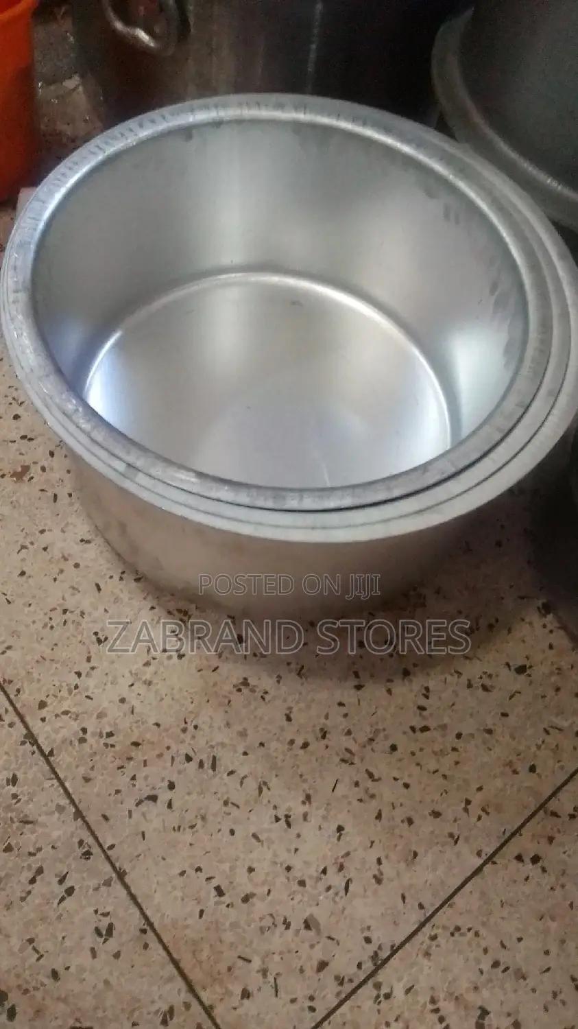 Aluminum Saucepans Set 3pcs