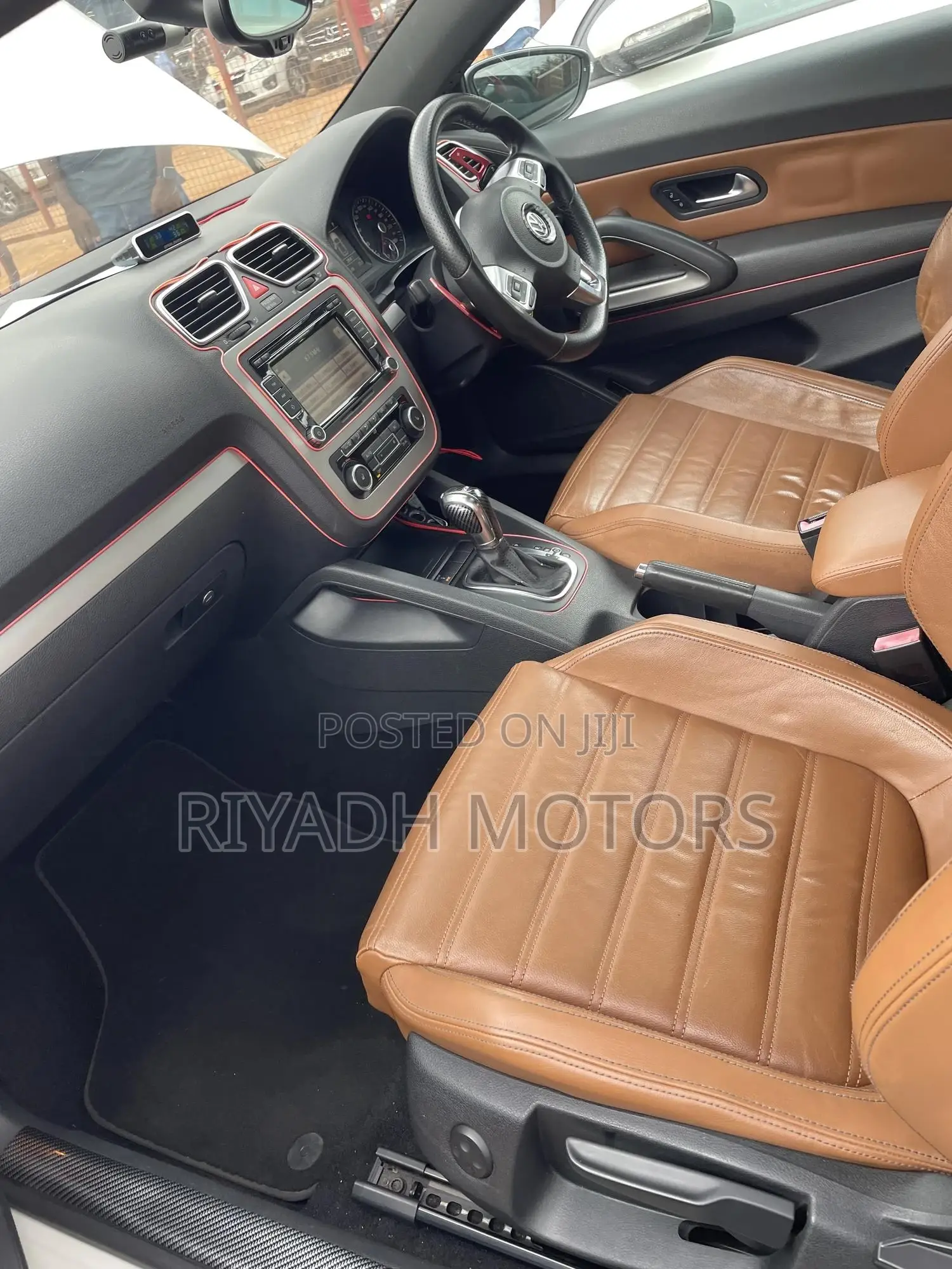 Volkswagen Scirocco 1.4 TSI 2011 White