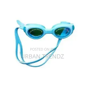 Swimming Goggles With Uv Shield and Anti Fog-Blue