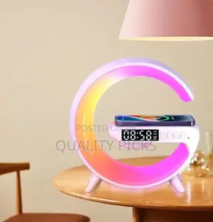 Bluetooth LED Wireless Charging Speaker