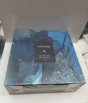 Amouage Interlude Black Iris Man