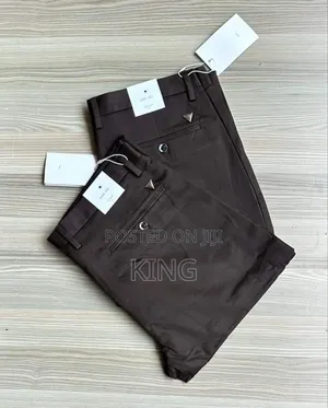 Coffee Brown Swiss Kaki Pants