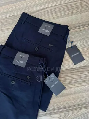 Navyblue Swiss Kaki Pants