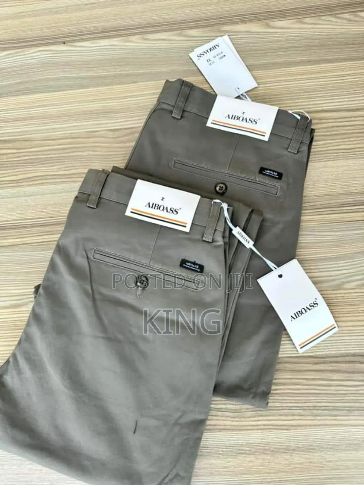 Boas Kaki Pants
