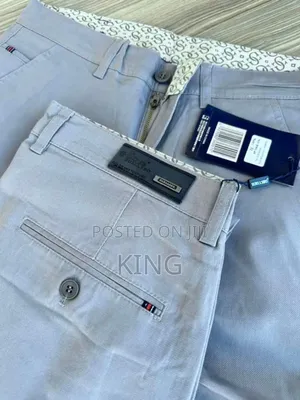 Peah Grey Kaki Pants