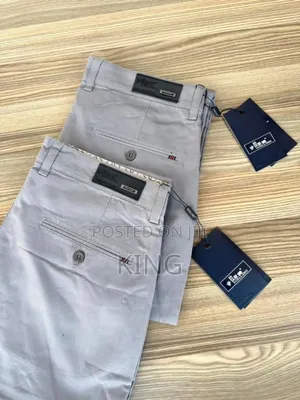 Peah Grey Kaki Pants