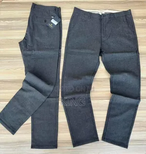 Dort Grey Kaki Pants