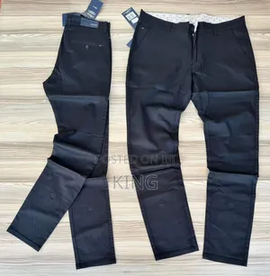 Caster Black Kaki Pants
