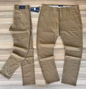 Lite Brown Kaki Pants