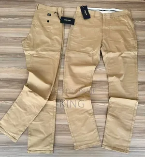 Dair Brown Kaki Pants