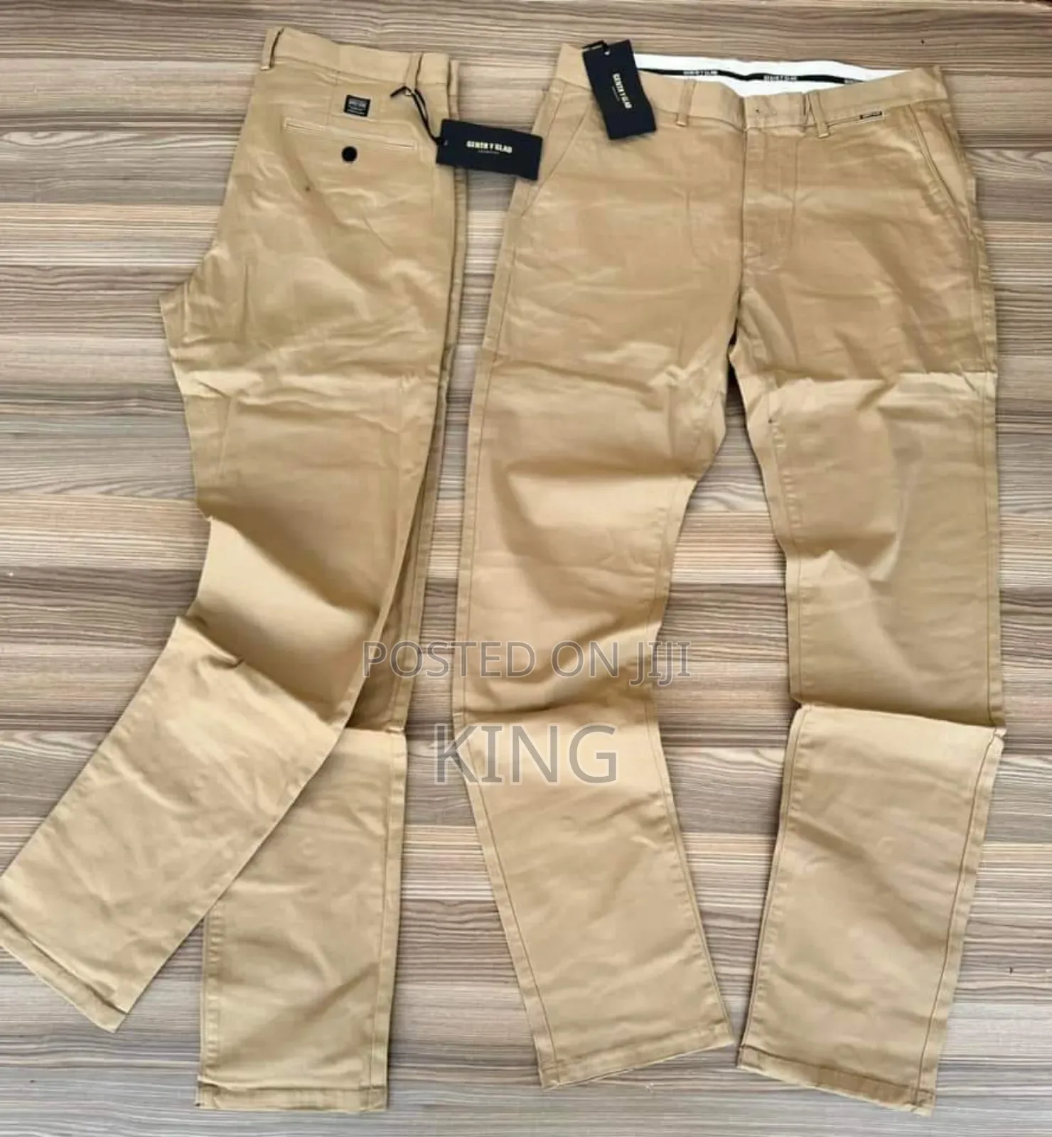 Dair Brown Kaki Pants