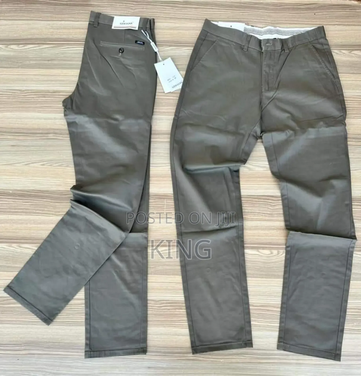 Thur Kaki Pants