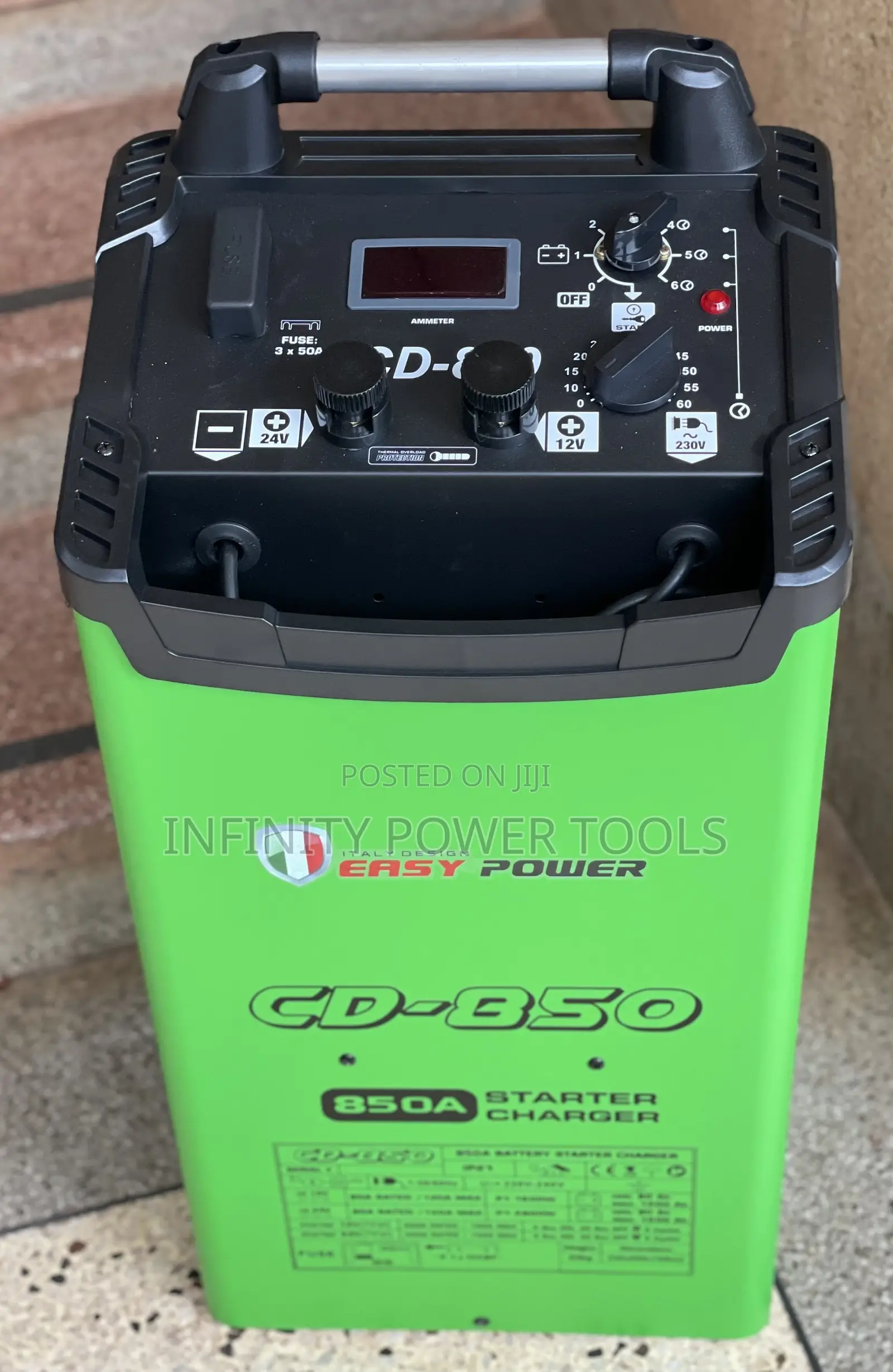 Battery Charger CD-850