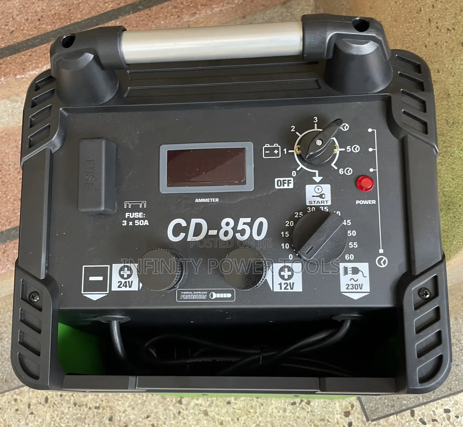 Battery Charger CD-850