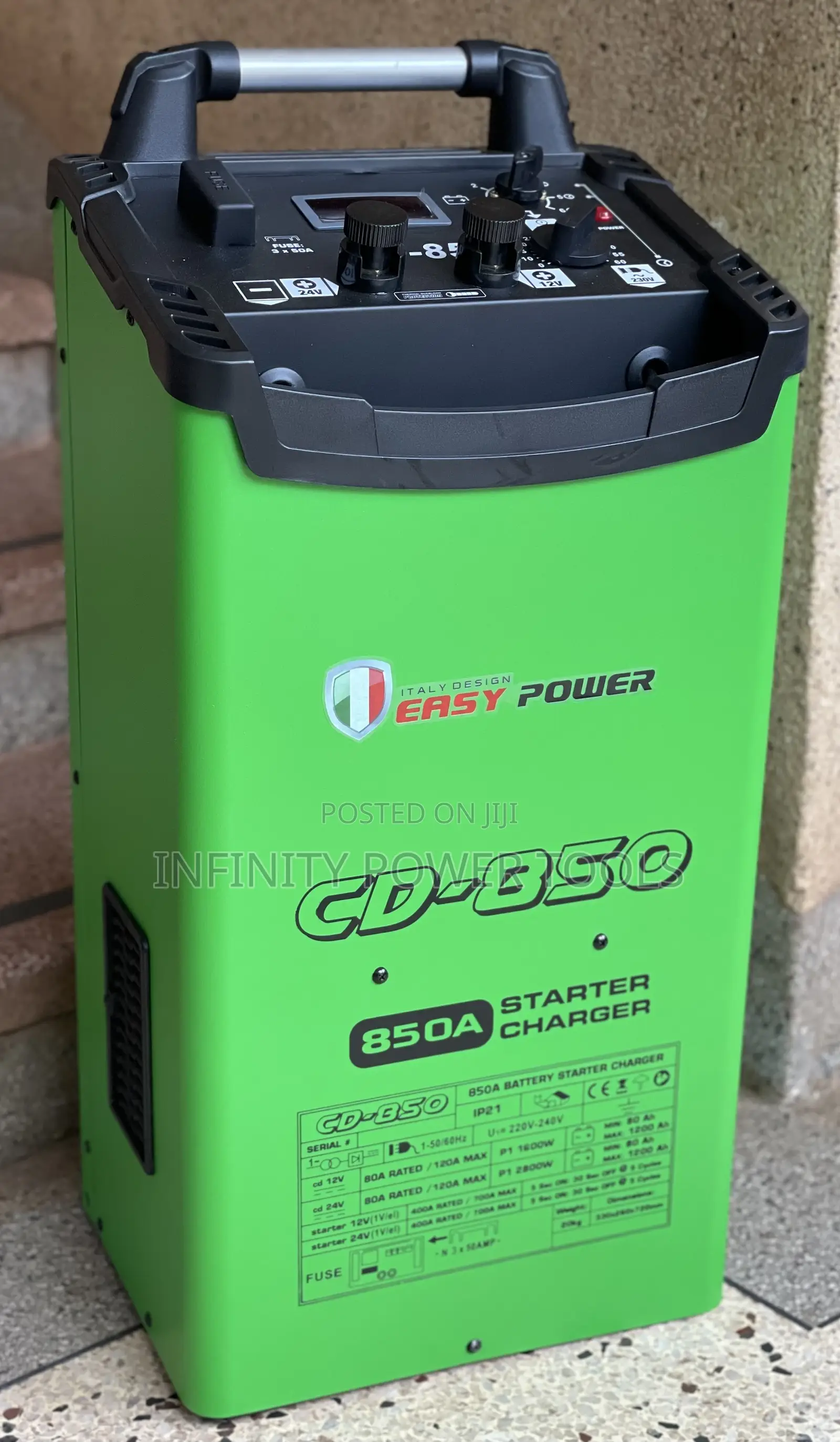 Battery Charger CD-850