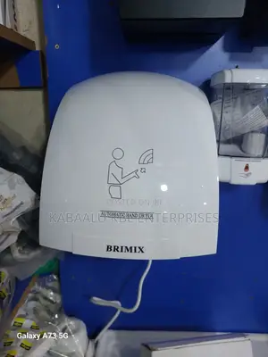 Automatic Hand Dryers Available