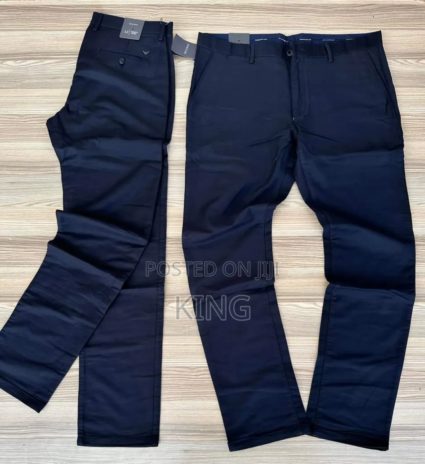Kurf Blue Kaki Pants