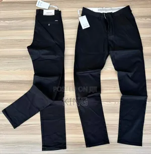 Dus Black Kaki Trouser