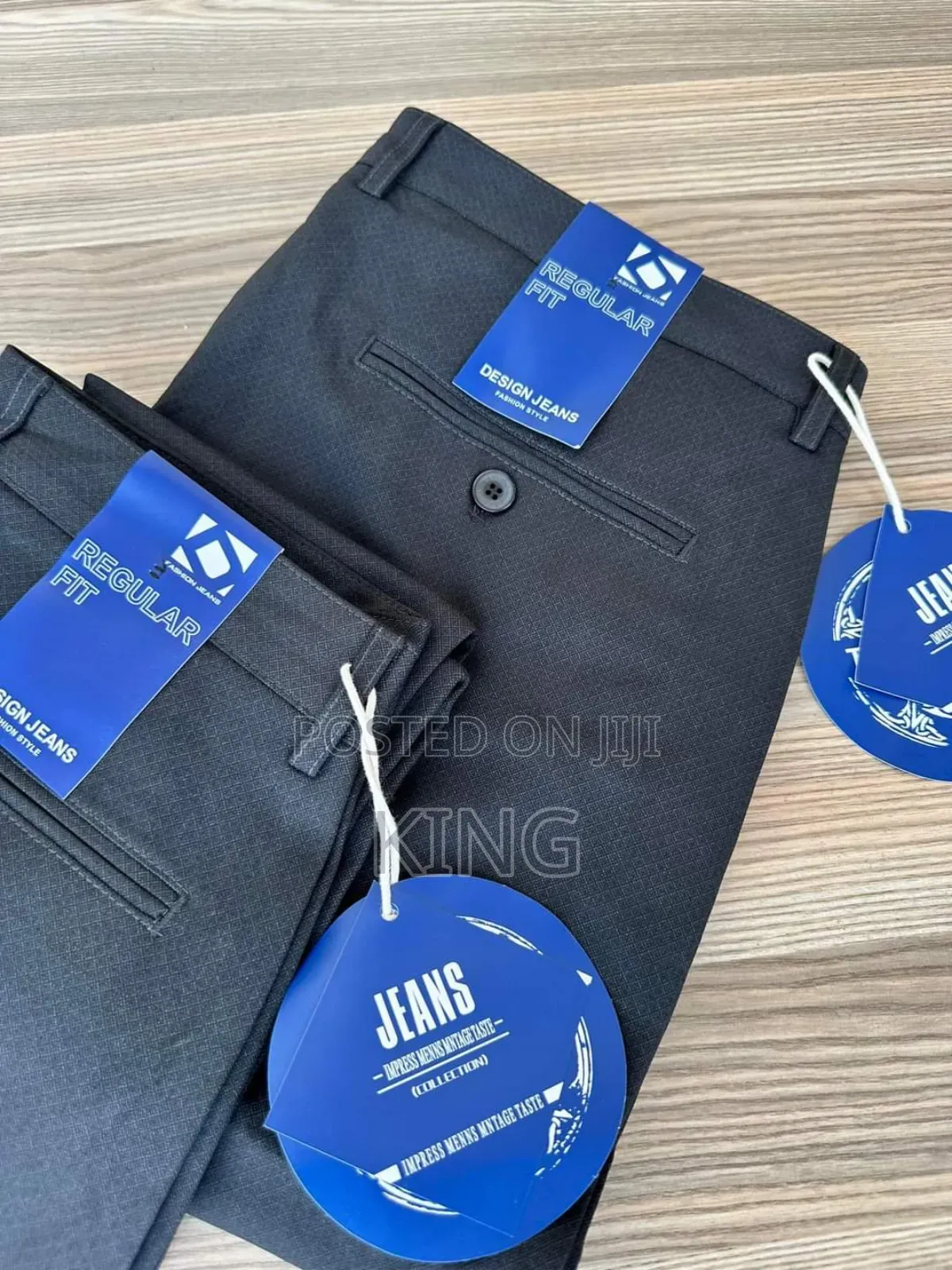Swift Regular Fit Kaki Pants