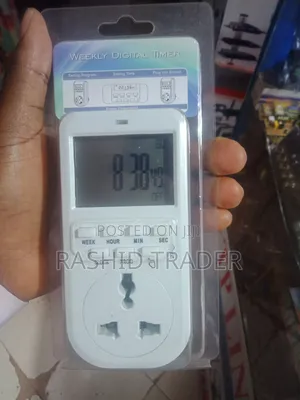 Electronic Programmable Socket Timer