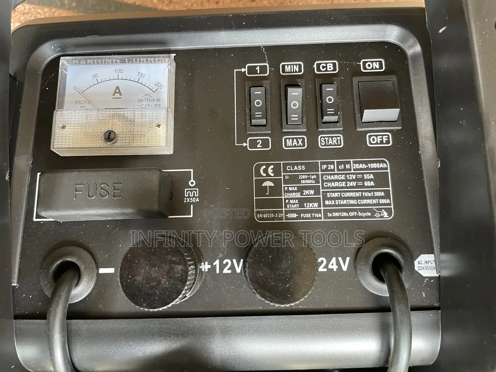 Battery Charger CD-630