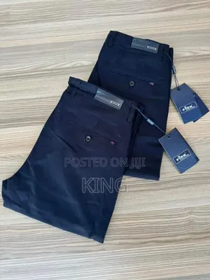 Karl Navy Blue Kaki Pants