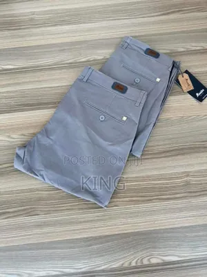 Karl Grey Kaki Pants