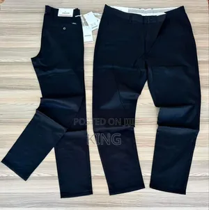 Pearl Black Kaki Pants