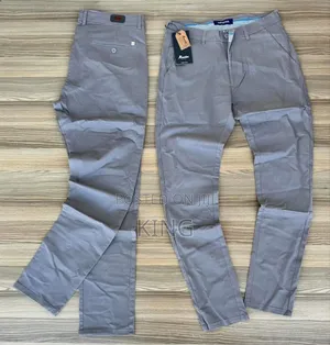Pearl Grey Kaki Pants