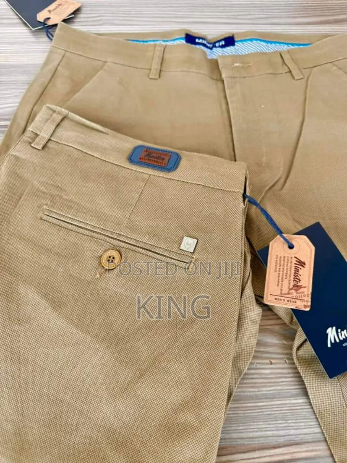 Karl Kaki Pants