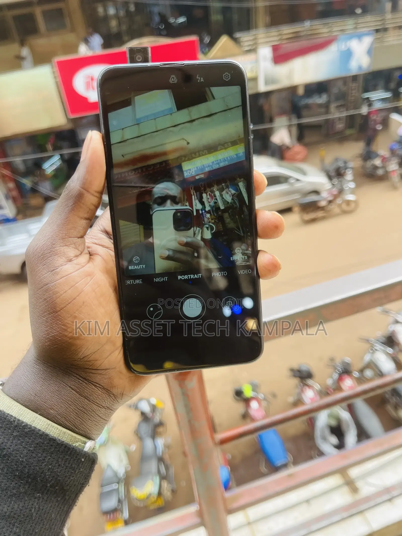 Huawei Y9 Prime 128 GB Black