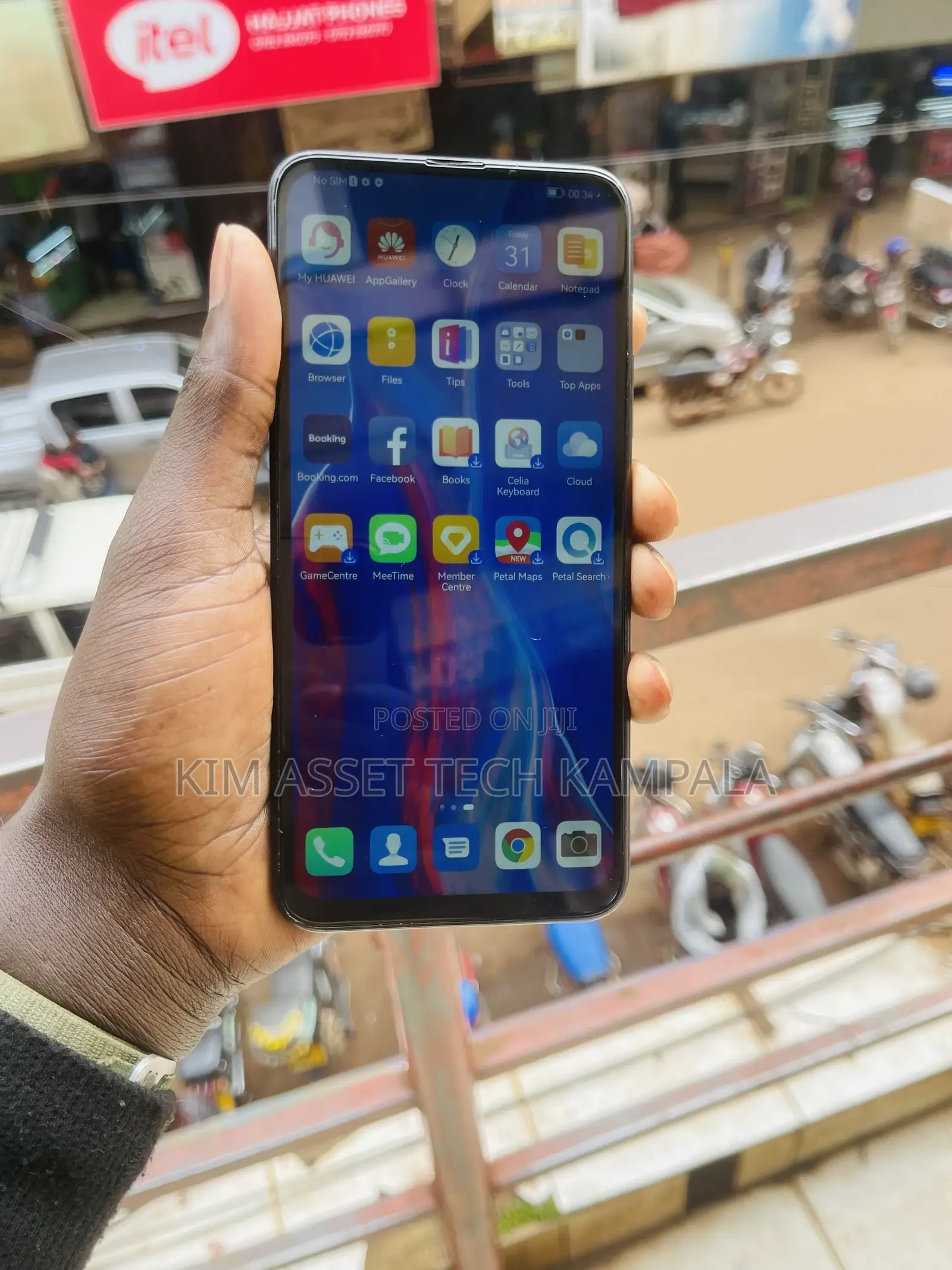 Huawei Y9 Prime 128 GB Black