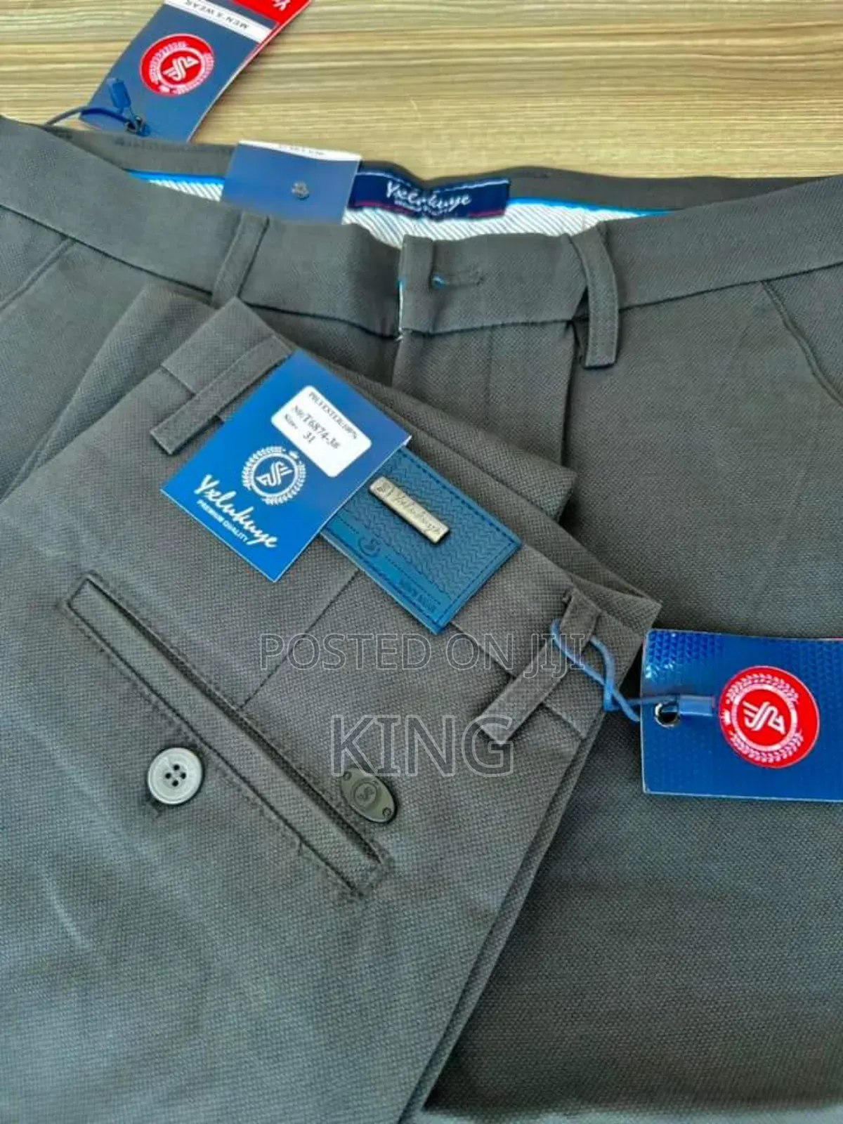 Perl Green Kaki Pants