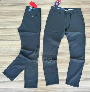 Bast Kaki Pants. New Gree