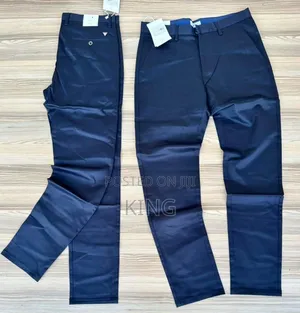 Classic Trending Kaki Pants. Navyblue