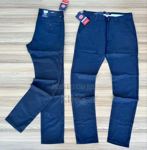 Perl Navy Blue Kaki Pants