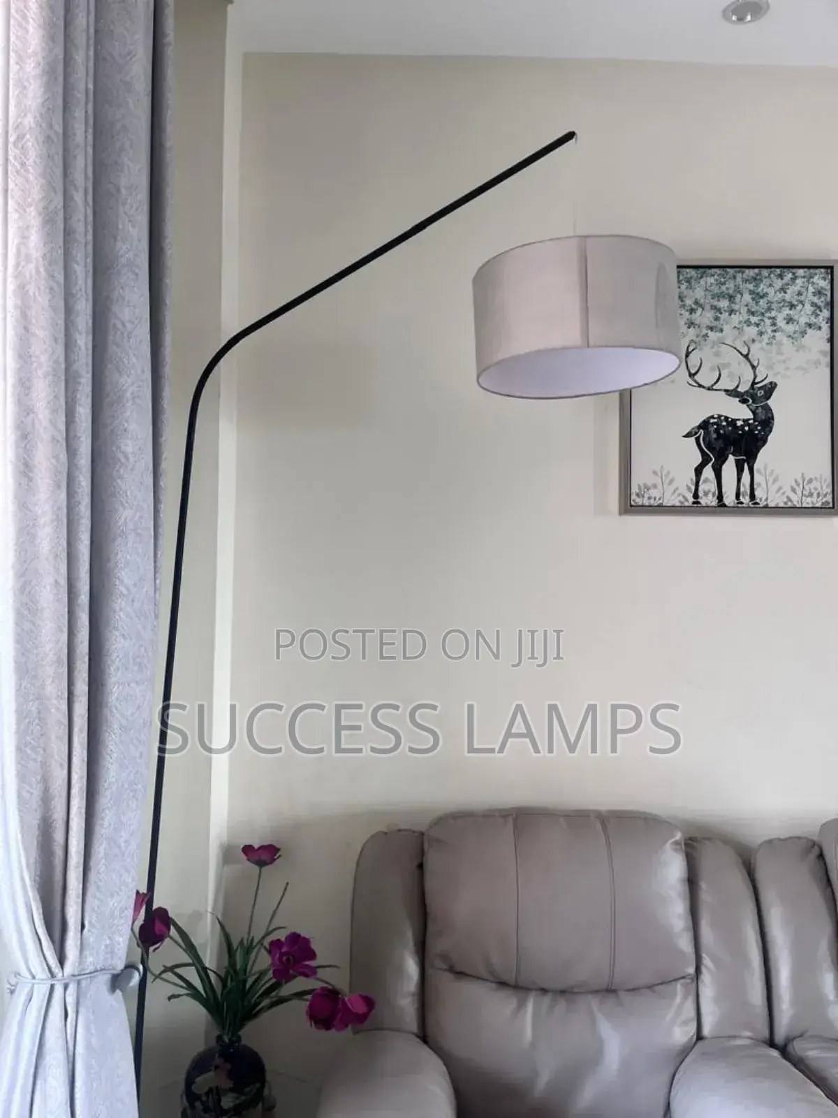 Bending Floor Lamps.